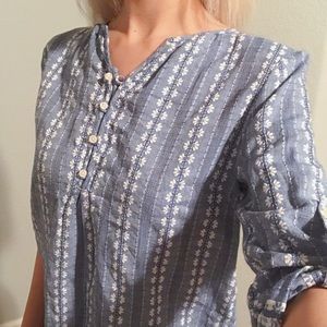 Talbots petite blouse
